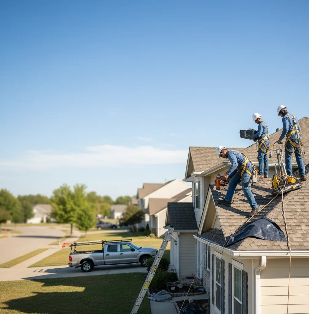 Roof Repair in White Bear Lake